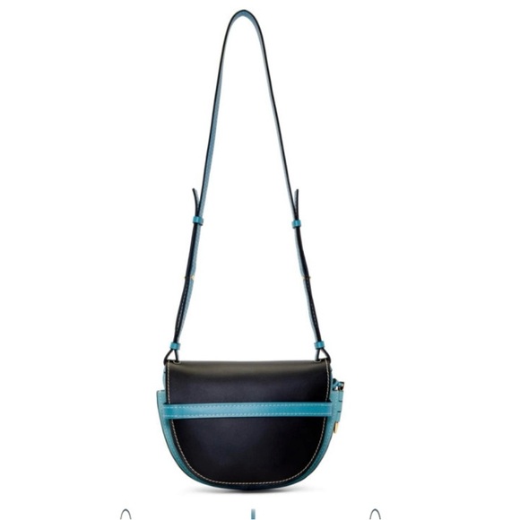 Loewe Black and Blue Small Gate Bag - Picture 4 of 4